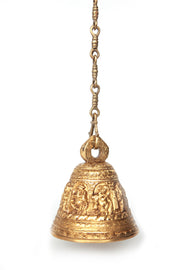 Bell with chain