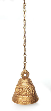 Bell with chain