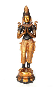 Standing Woman in Bronze 