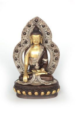 Bronze figurine 