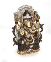 Bronze-Statue „Ganesha“