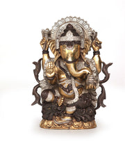 Bronze-Statue „Ganesha“