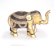 Bronze elephant