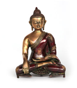 Bronze Buddha statue