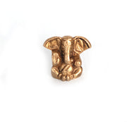 Ganesha-Statue aus Bronze