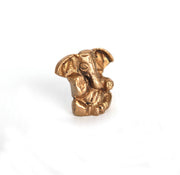 Ganesha-Statue aus Bronze