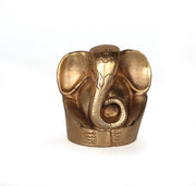 Bronzestatue Elefantengott Ganesha groß