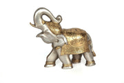 Bronze elephant statue