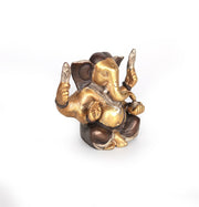 Bronze statuette of Ganesha