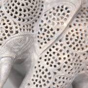 Elefant Speckstein Varanasi