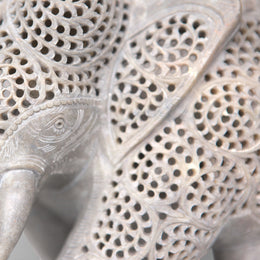 Elephant Soapstone Varanasi