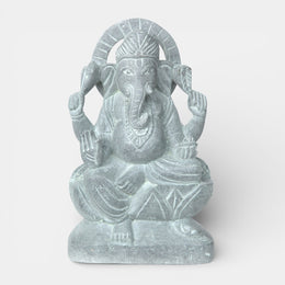 Ganesh in Soapstone 10 cm