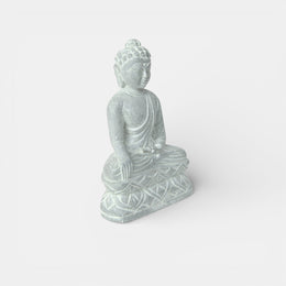 Buddha in Soapstone 10 cm