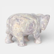 Varanasi Soapstone Elephant - solid
