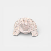 Schildkröte aus Speckstein aus Varanasi