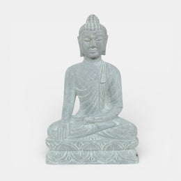 Buddha in Soapstone 25 cm