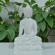 Buddha in Soapstone 25 cm