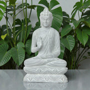 Buddha aus Speckstein 23 cm