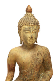 Sitzende Buddha-Statue in Meditation