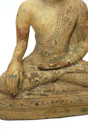 Sitzende Buddha-Statue in Meditation