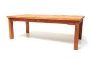 Teak wooden coffee table for garden