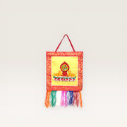 Kleiner buddhistischer Wandbehang