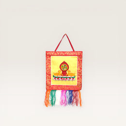Kleiner buddhistischer Wandbehang
