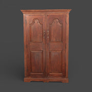 Schrank Rajash aus 100 % originalem, restauriertem Sheeshamholz