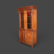 100% original sheesham display cabinet