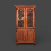 100% original sheesham display cabinet