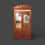 100% original sheesham colonial wardrobe