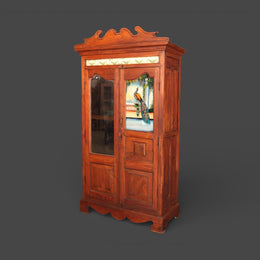 Armoire colonial sheeshum 100% original