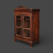 Origineller kleiner Vitrinenschrank - restauriert