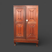 Unique small cabinet - restored in mango wood