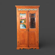 100% original sheesham colonial wardrobe