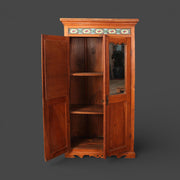 100% original sheesham colonial wardrobe