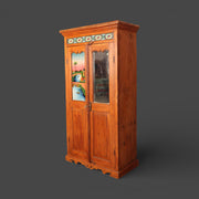 100% original sheesham colonial wardrobe