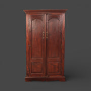Restaurierter Visham-Schrank aus 100 % originalem Sheeshamholz