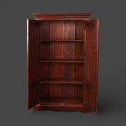 Restaurierter Visham-Schrank aus 100 % originalem Sheeshamholz