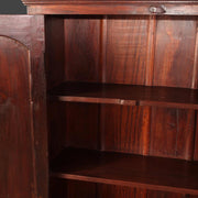 Restaurierter Visham-Schrank aus 100 % originalem Sheeshamholz