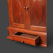 Original small wardrobe - 4 doors