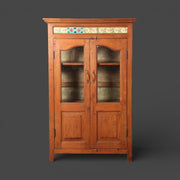 Original small cabinet - glass doors