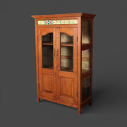Original small cabinet - glass doors