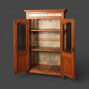 Original small cabinet - glass doors