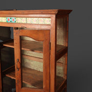 Original small cabinet - glass doors