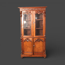 Armoire original - portes vitrées
