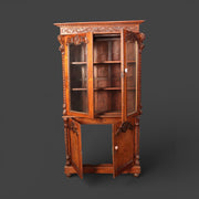 Origineller Schrank - Glastüren
