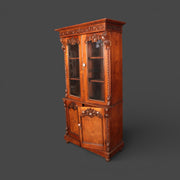 Origineller Schrank - Glastüren