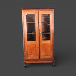 Armoire original 100% recyclé - portes vitrées