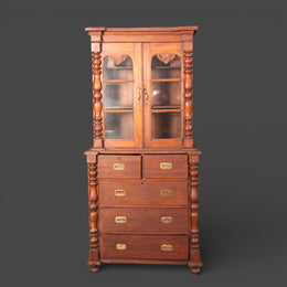 Kolonial Buffet, 100 % original – mit Schublade